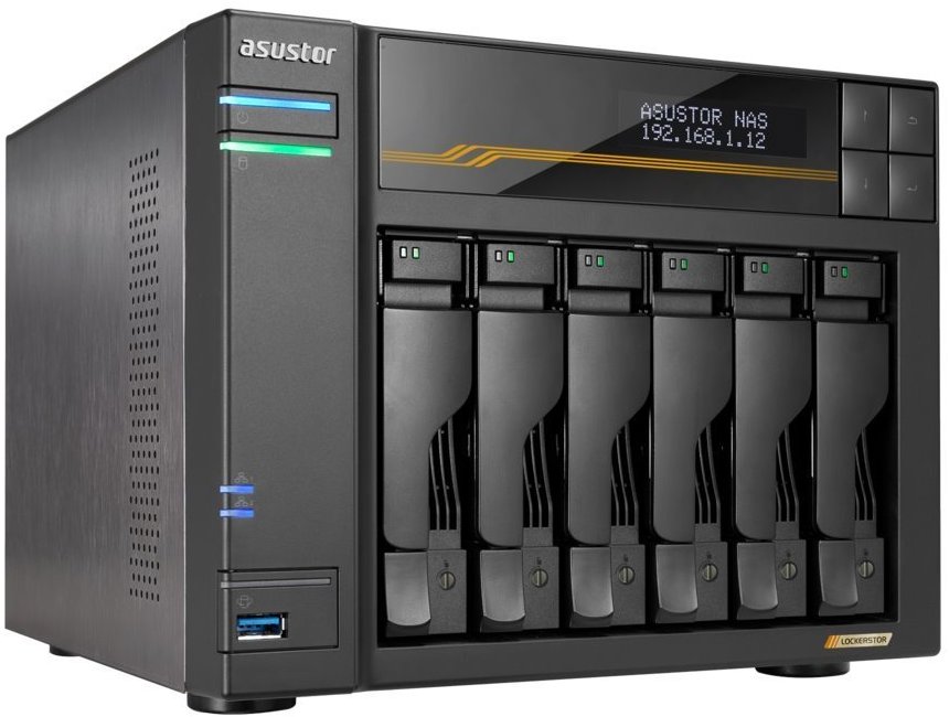 Asustor Lockerstor 4 Gen3 – AS6806T