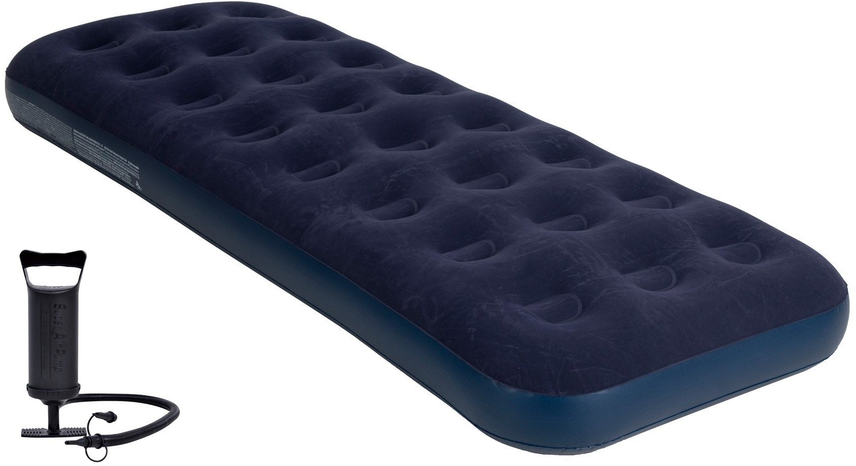 Avenli Flocked Airbed Combo Set