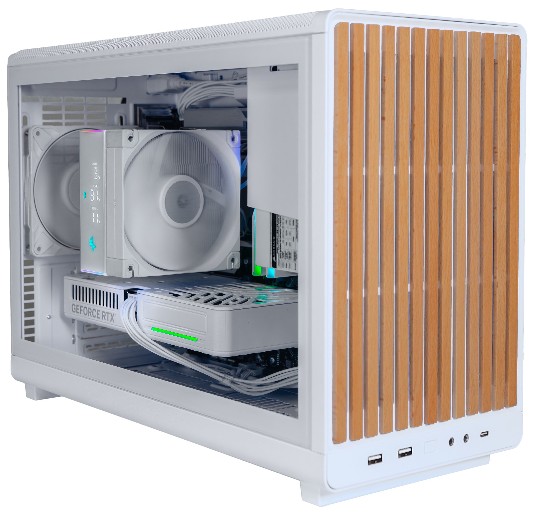 AlzaPC GameBox Prime Mini – U5/RTX5060Ti 16 GB/32 GB RAM/2 TB SSD