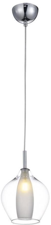 Azzardo AZ3074 – Luster na lanku AMBER 1× G9/40 W/230 V