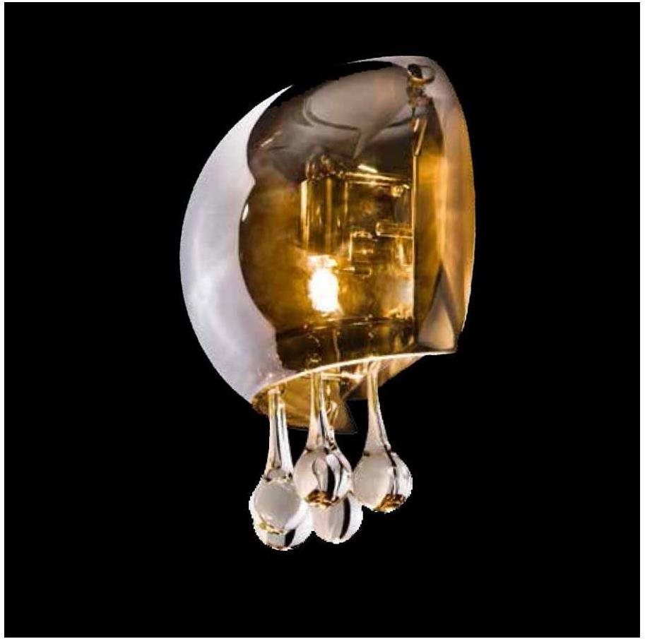 Azzardo AZ0911 – Nástenné svietidlo BURN 1× G9/40 W/230 V