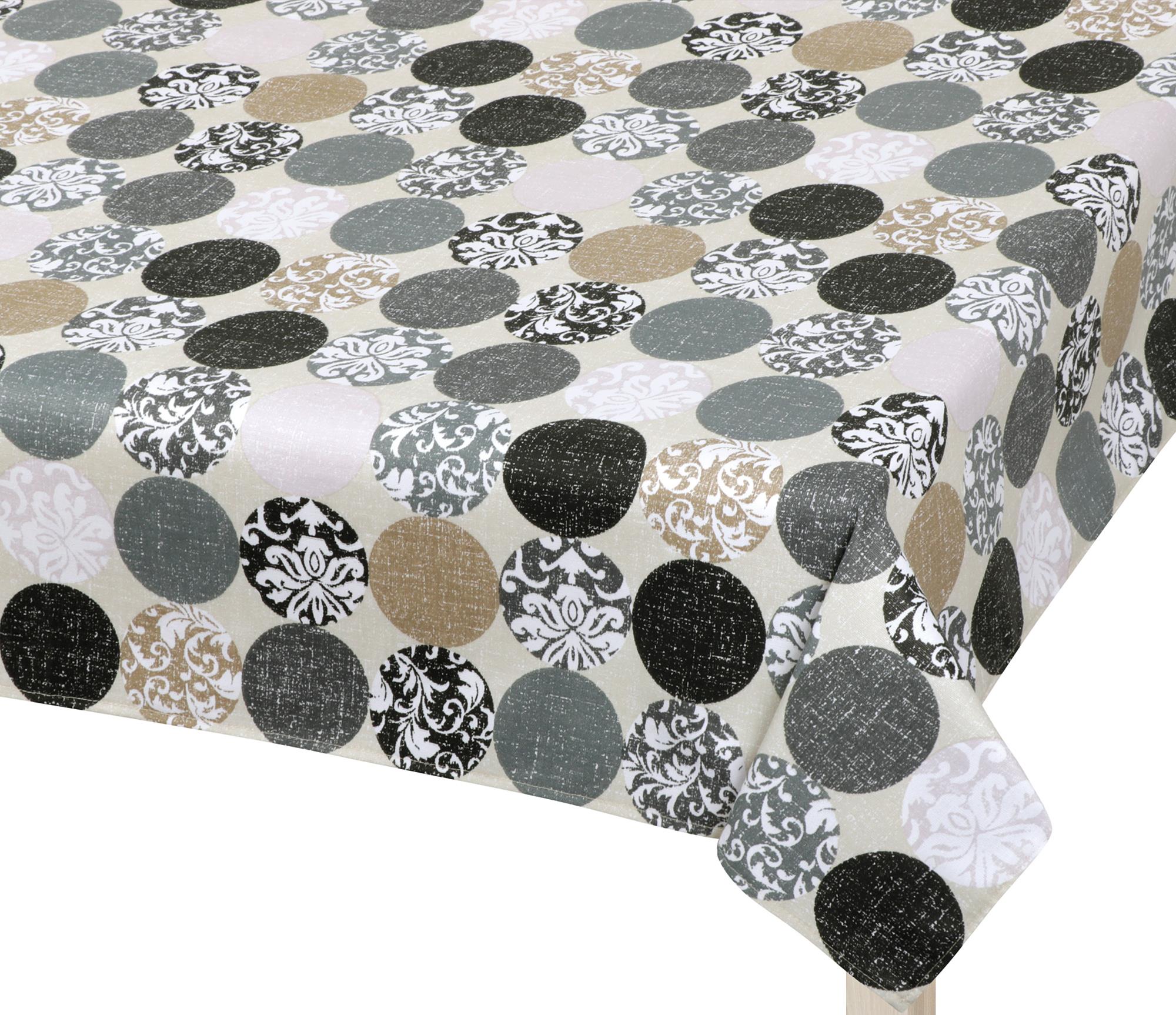 BELLATEX Berta 605 100 × 100 cm, gule sivé