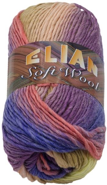 Bellatex Priadza Soft Wool 100 g – 87185 fialová