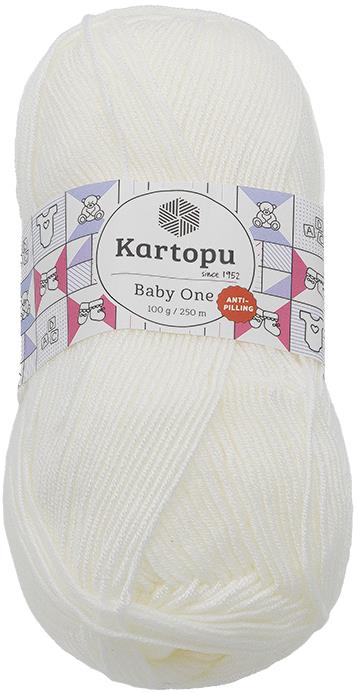 Bellatex Baby One 100g, 010 biela