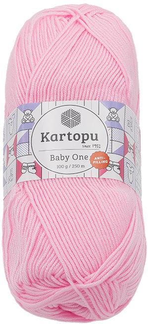 Bellatex Baby One 100g, 782 ružová