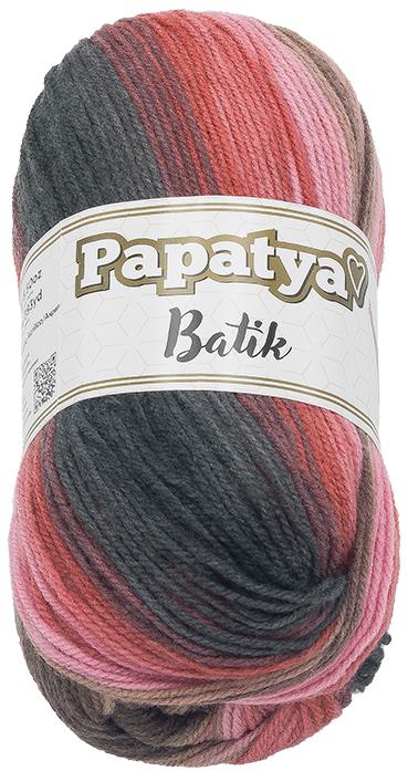 Bellatex Papatya Batik 100g, 554-27 sivá, ružová
