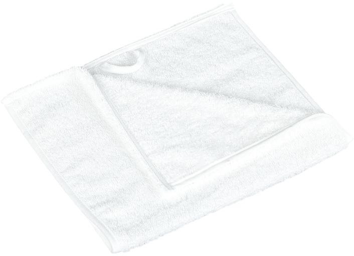 Bellatex froté uterák 30×50 45/01 biely