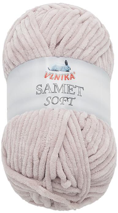 Vlnika Samet Soft 100 g, 255 staroružová
