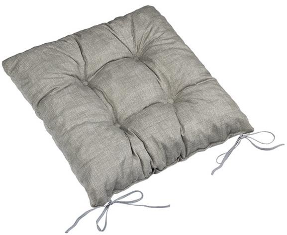 Bellatex sedák Lada 41/016, prešívaný, 40 × 40 cm, hnedo-sivý Uni