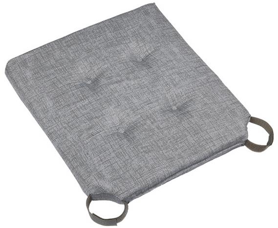 Bellatex sedák Ulla 620/041, hladký, 40 × 40 cm, svetlo sivý