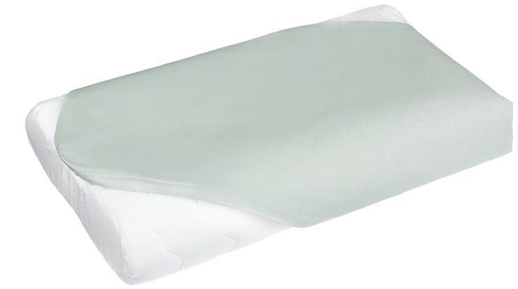 BELLATEX obliečka na anatomický vankúš bavlna, 60 × 33 cm, 242 svetlosivá