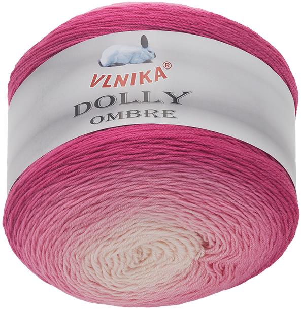 VLNIKA Dolly Ombre 250 g, 306 ružová