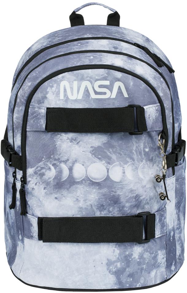 Baagl Školský batoh Skate NASA Grey