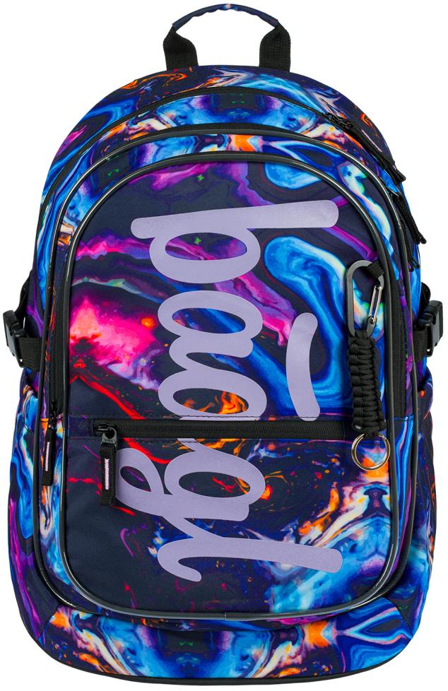 Baagl Školský batoh Core Marble