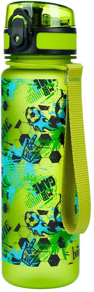 BAAGL Tritanová fľaša na vodu Fotbal Game, 500 ml