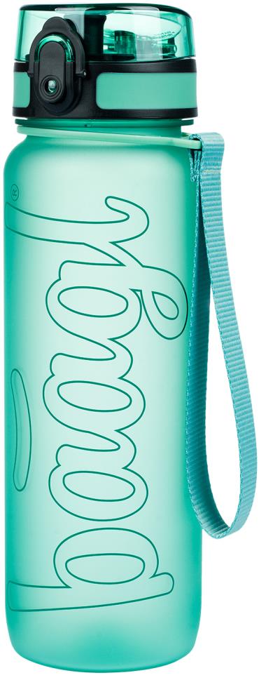 BAAGL Tritanová fľaša na vodu Green, 800 ml