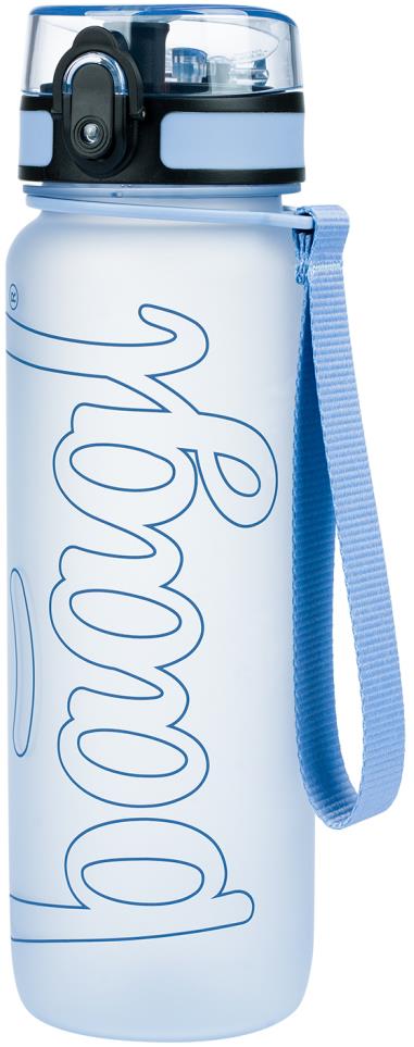 BAAGL Tritanová fľaša na pitie Dust Blue, 800 ml