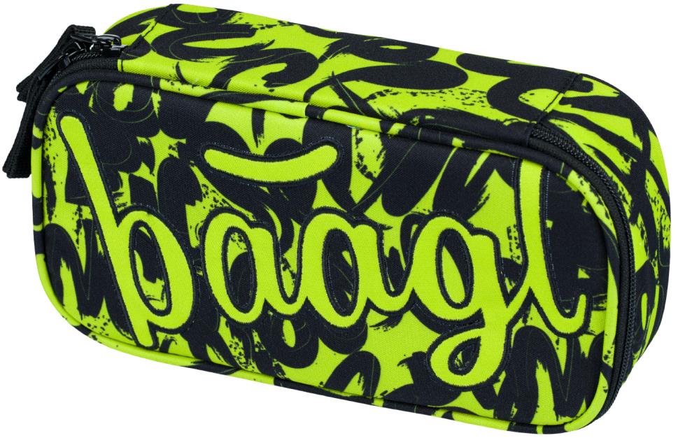 BAAGL Školský peračník etui Lime