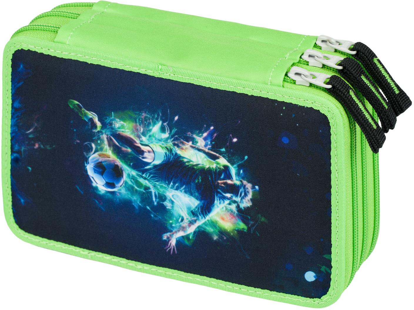 BAAGL Školský peračník trojposchodový Futbal Hráč