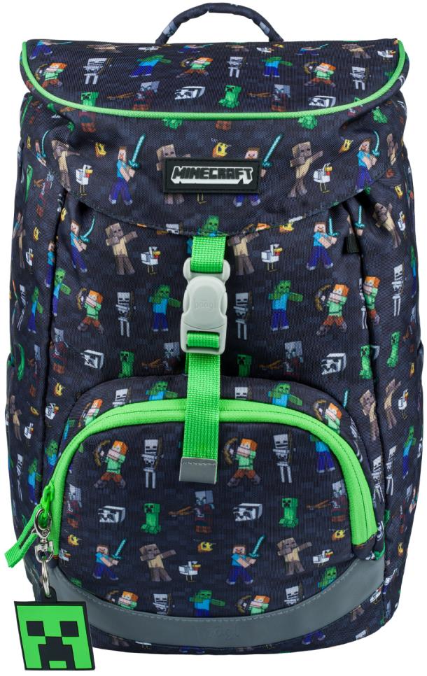 BAAGL Školský batoh Airy Minecraft