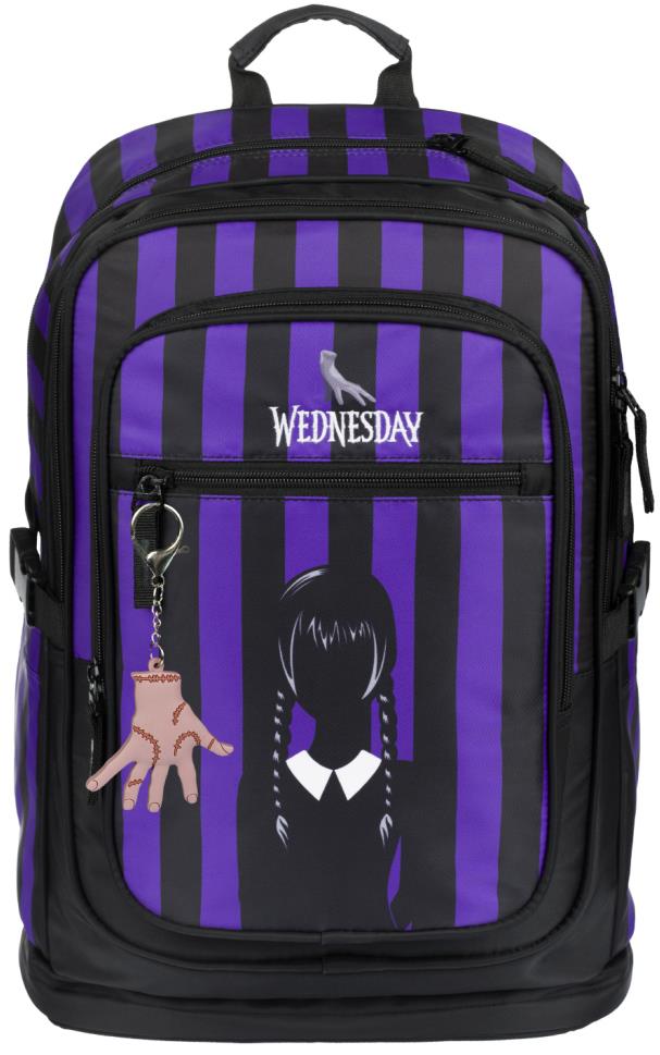 BAAGL Školský batoh Cubic Wednesday