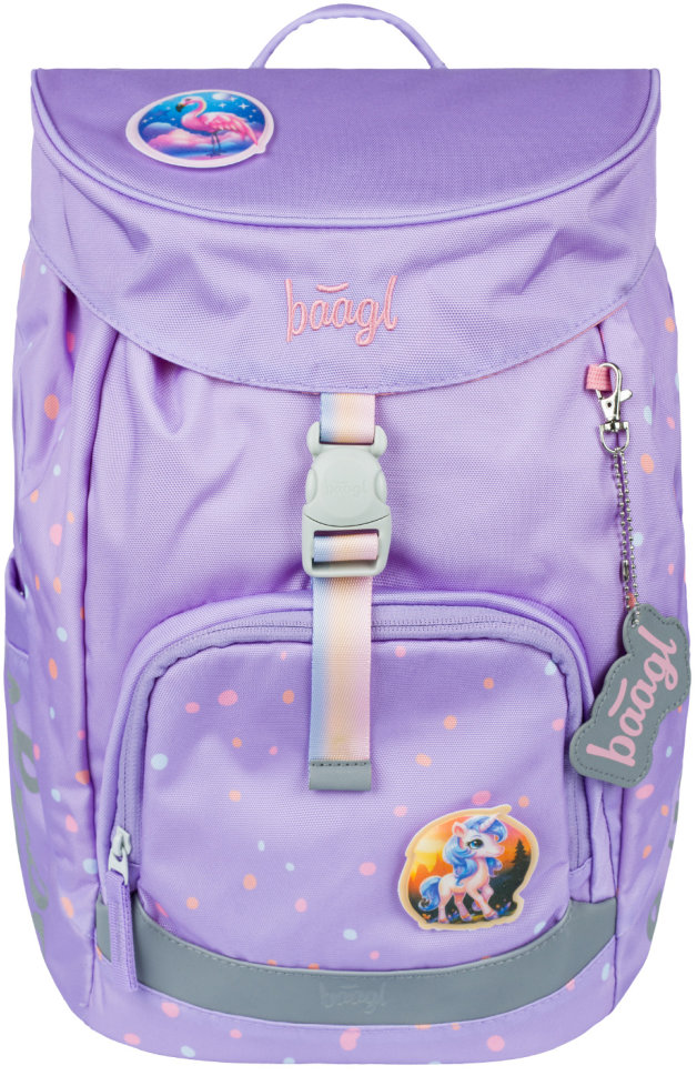 BAAGL Školský batoh Airy Maznáčikovia