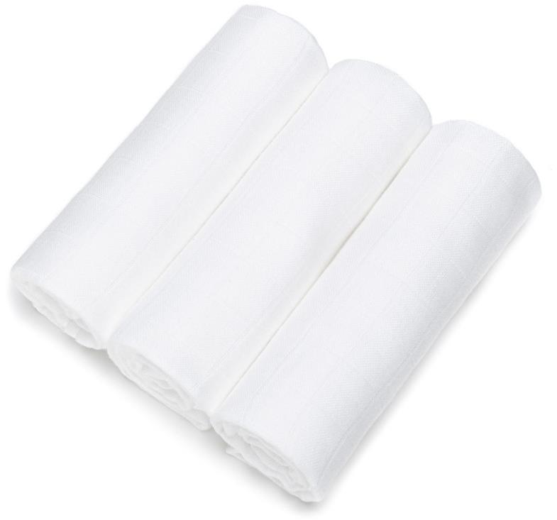 T-TOMI BIO Bambusové plienky White