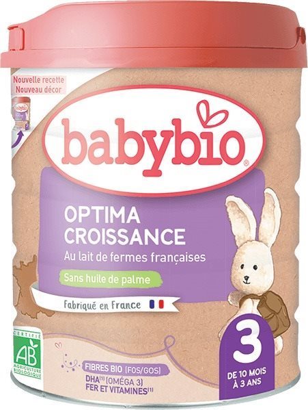 BABYBIO OPTIMA 3 Bio 800 g