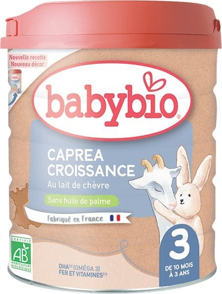BABYBIO CAPREA 3 Kozie mlieko 800 g