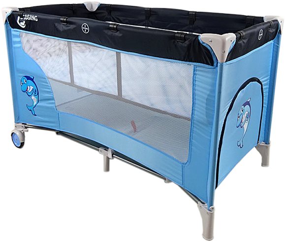 COSING ADAM s polohovaním – Dolphin Blue