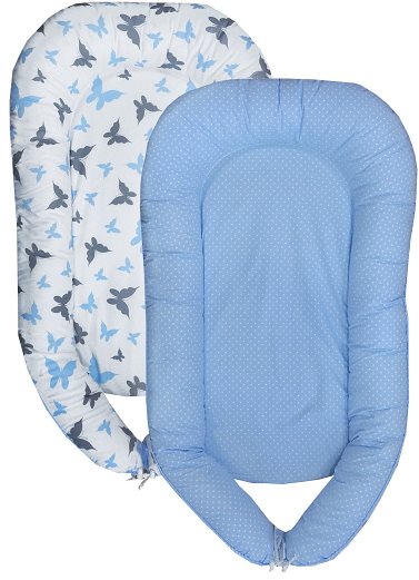 COSING SLEEPLEASE Motýliky modrá