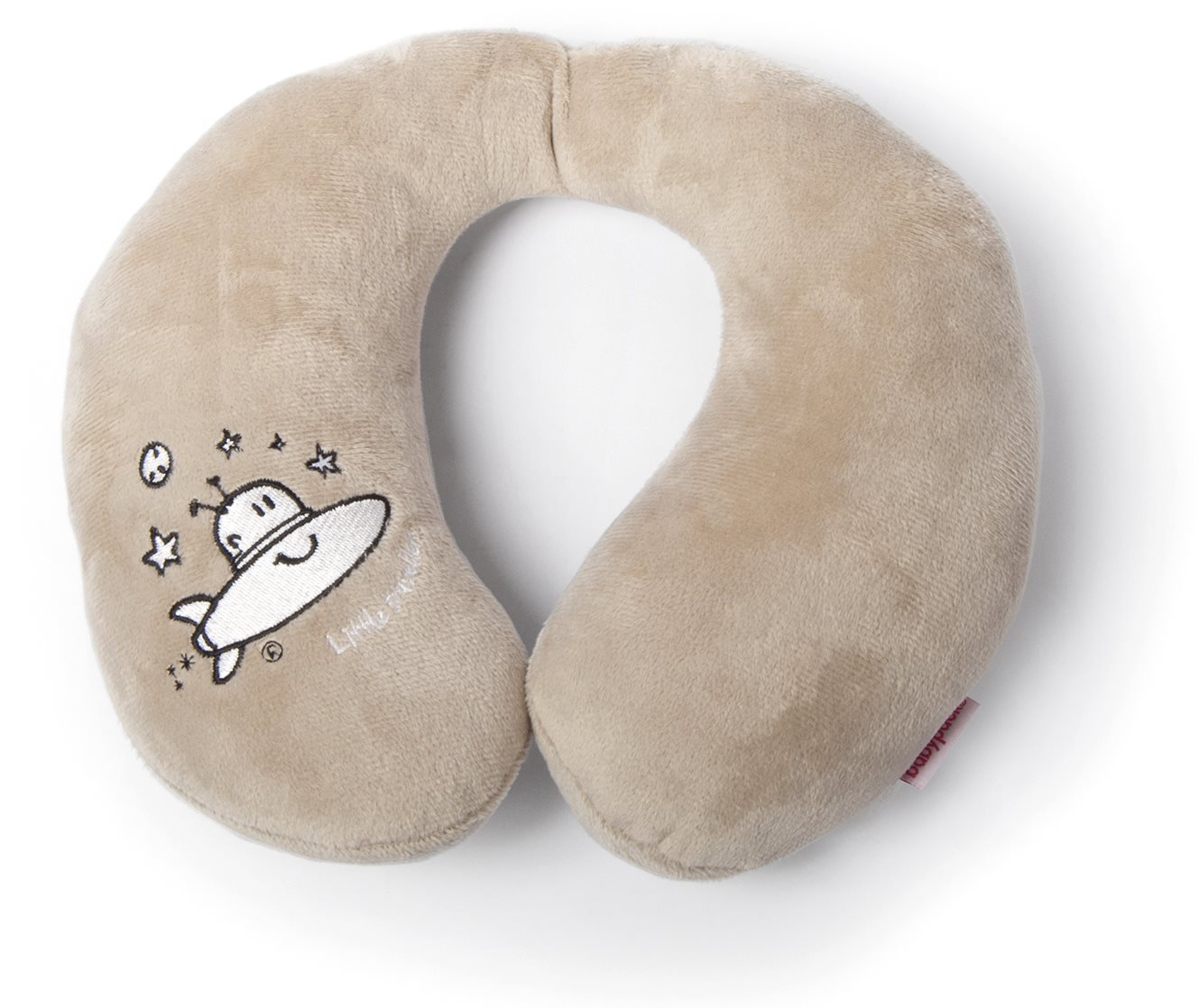 BABYAUTO Cestovný vankúš do auta béžový