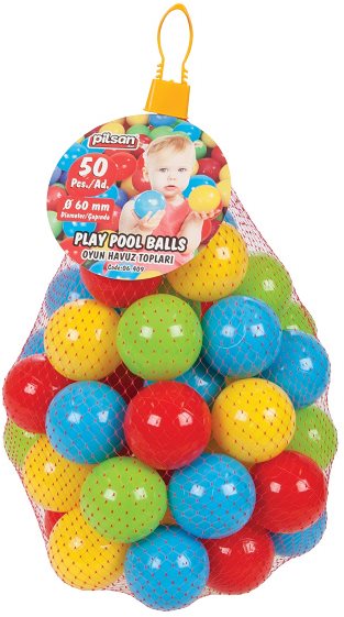 COSING Pilsan loptičky 50 ks – 6 cm