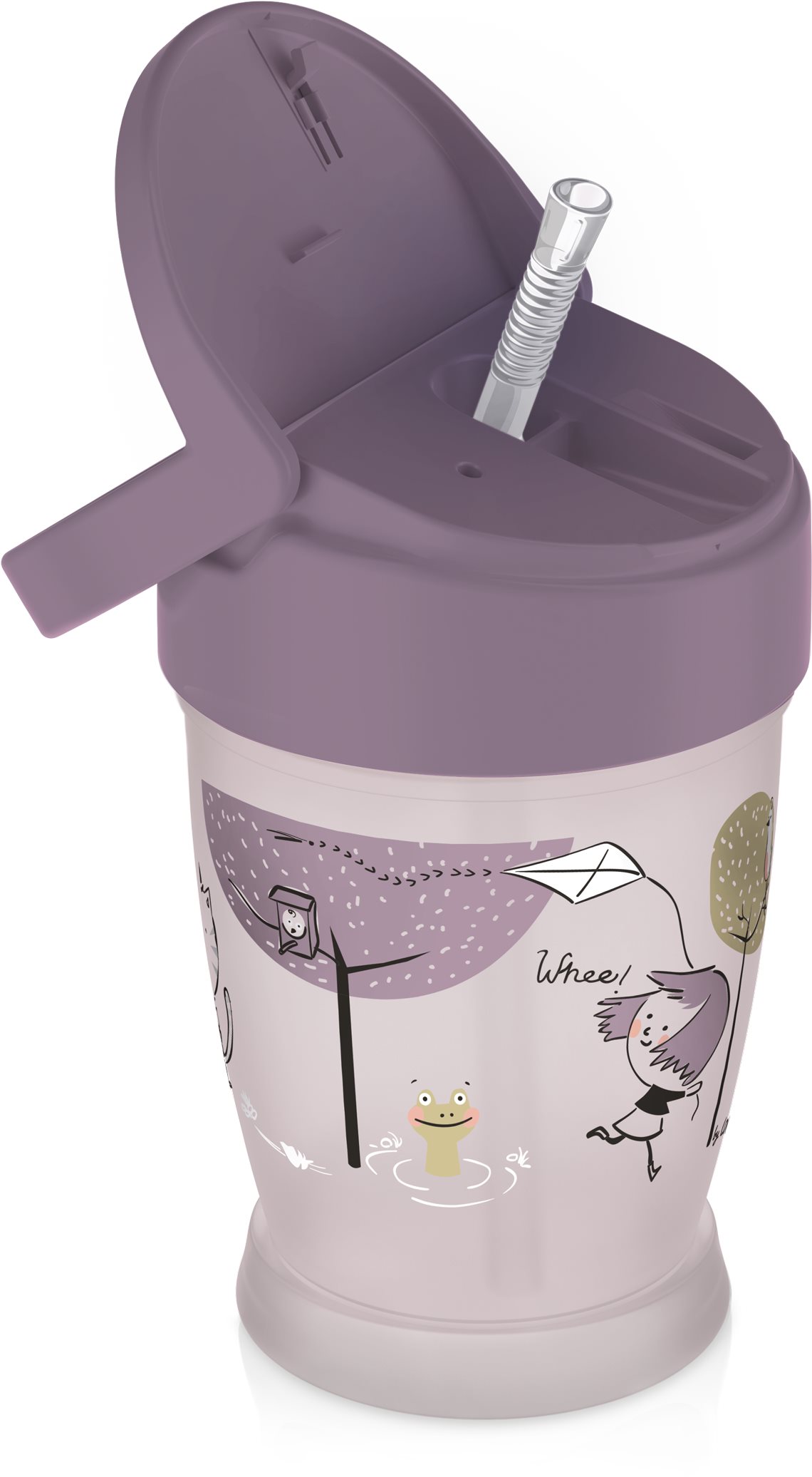 LOVI LOVELY Junior dievča 250 ml