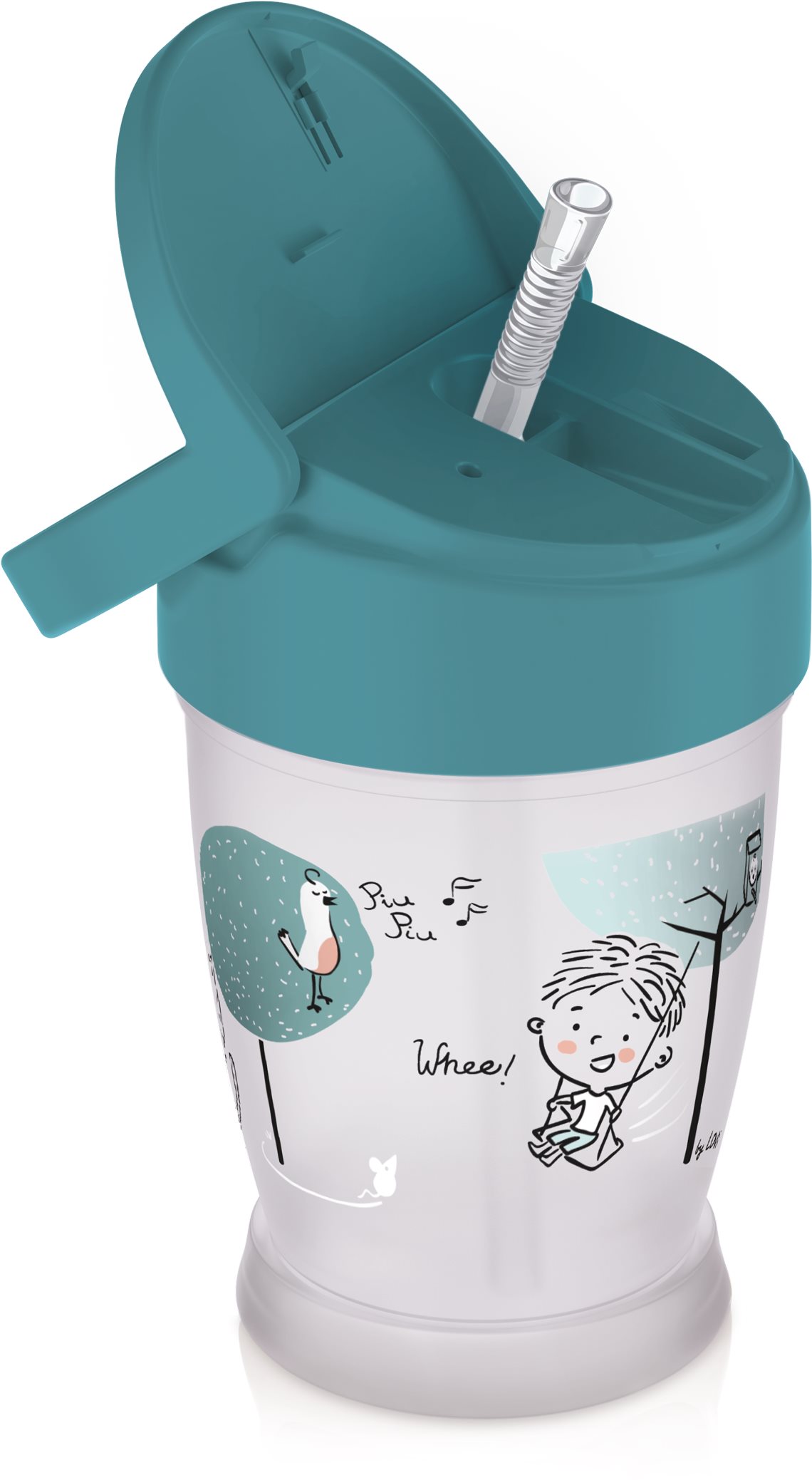 LOVI LOVELY Junior chlapec 250 ml