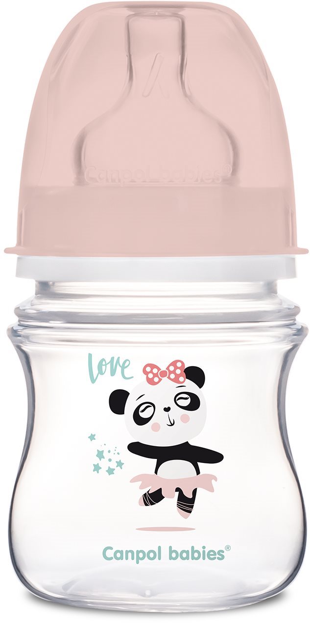 Canpol babies EXOTIC ANIMALS 120 ml ružová