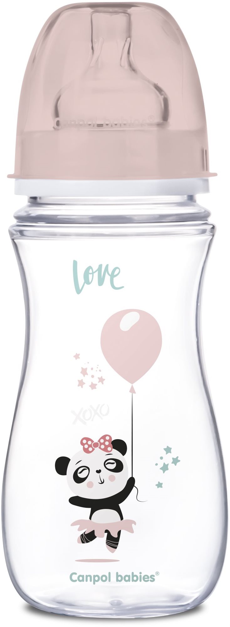 Canpol babies EXOTIC ANIMALS 300 ml ružová