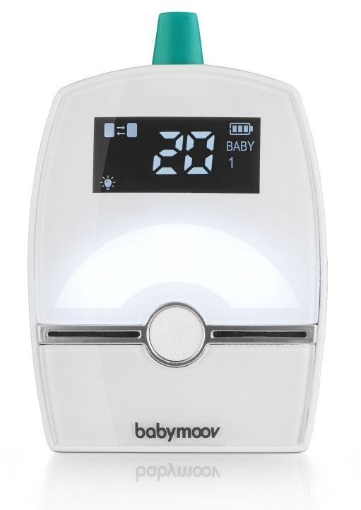 Babymoov Prídavná detská jednotka Premium Care Digital Green