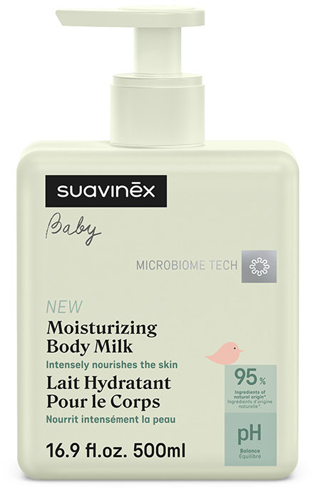 Suavinex Hydratační tělové mléko 500 ml