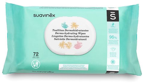 Suavinex Hygge Vlhčené vreckovky 72 ks