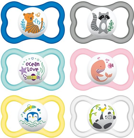 (NOSNÁ POLOŽKA) MAM Cumlík AIR 6m+