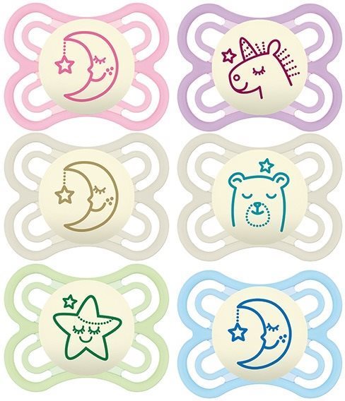 MAM Cumlík PERFECT NIGHT 0 – 6m