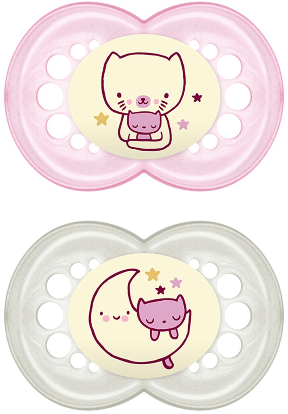 MAM Cumlík Night 6m+ box dievča