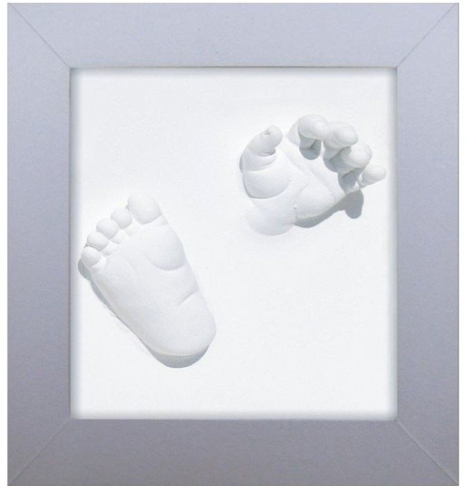 Happy Hands 3D DeLuxe frame White