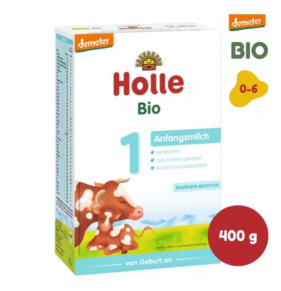 HOLLE BIO Detská mliečna výživa 1 počiatočné