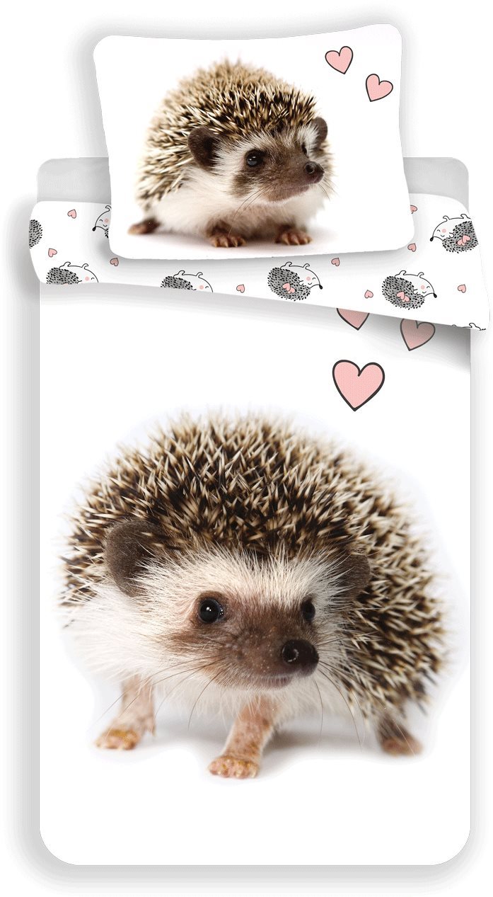 Jerry Fabrics posteľné obliečky - Ježko