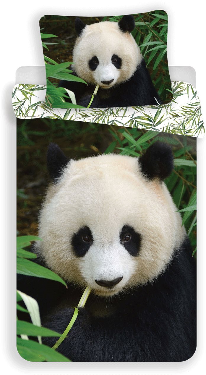 Jerry Fabrics posteľná bielizeň - Panda 02
