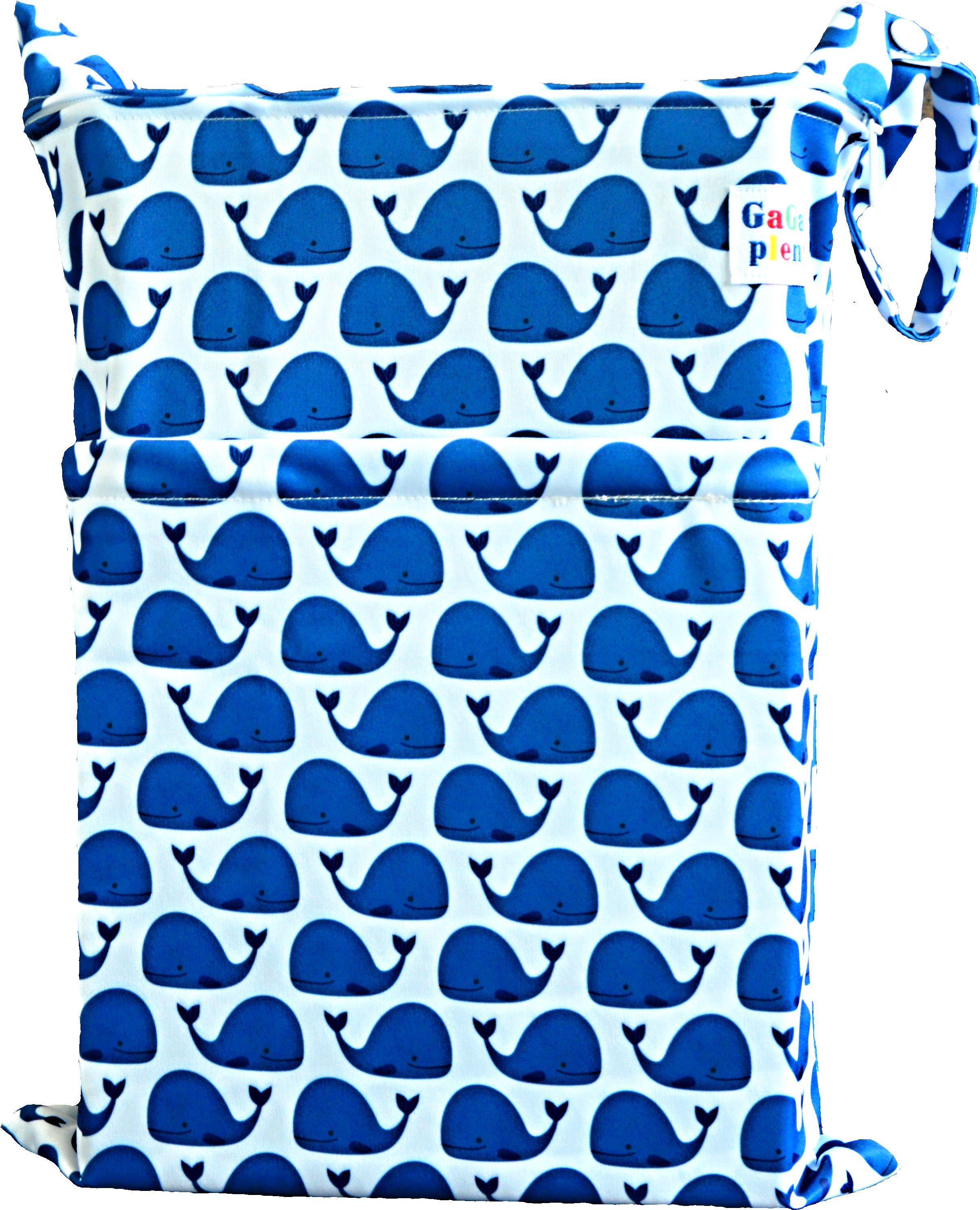 GaGa's Nepremokavé vrecko na plienky Veľryba