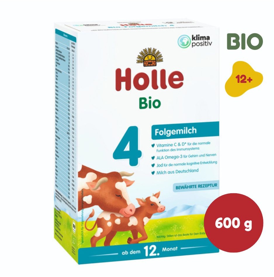 HOLLE BIO Detská mliečna výživa 4 - 1× 600 g