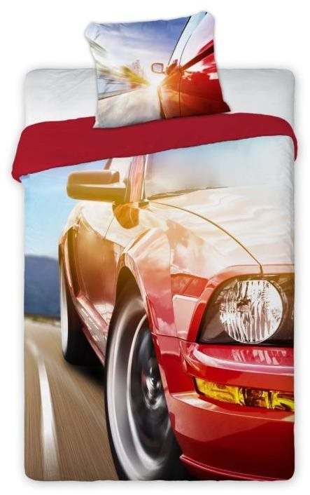 FARO Detské obliečky Auto 140 × 200 cm
